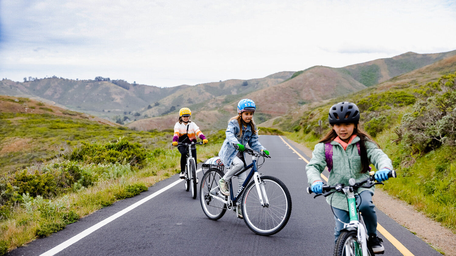 Kids Having a Great Time on Their High Quality Woom Bikes Shop Local at Colorado bike Shops Erie Colorado CyclErie