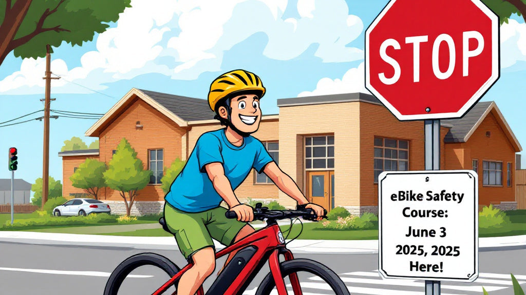 eBike Safety Event at Erie Community Center