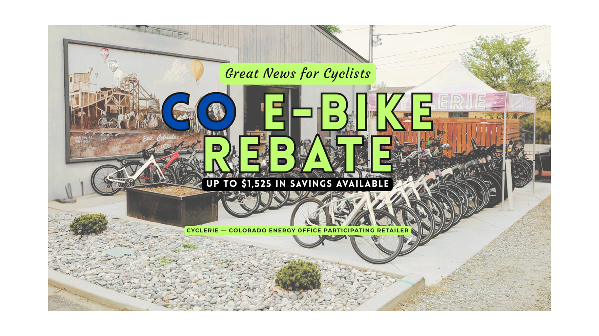 Colorado's E-Bike Rebate Program Is Back — Save Up to $1,300 at CyclErie
