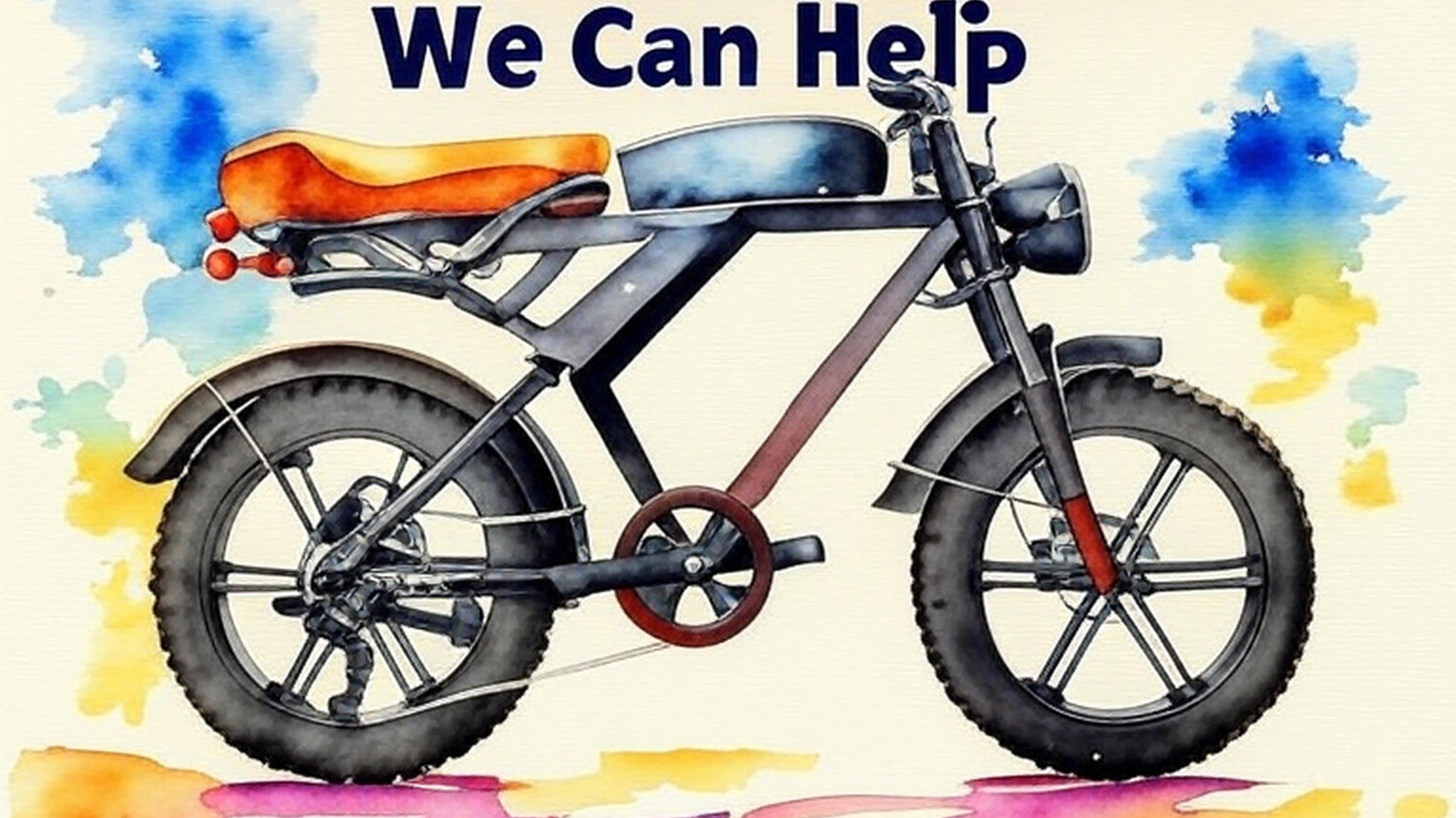 eBike with Failing Brakes and Weak Brakes