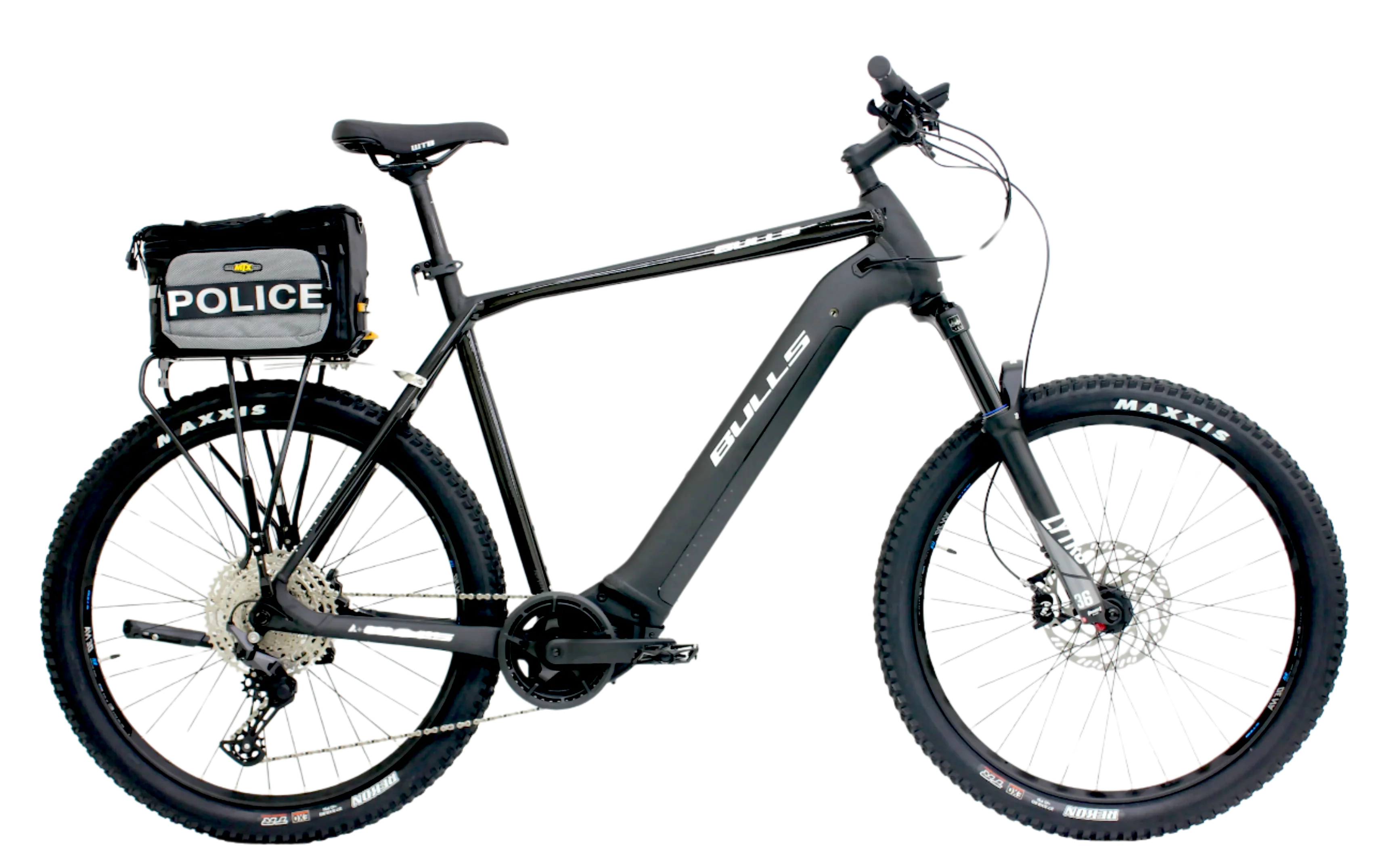 Bulls Sentinel 750 Police eBike at CyclErie in Erie Colorado