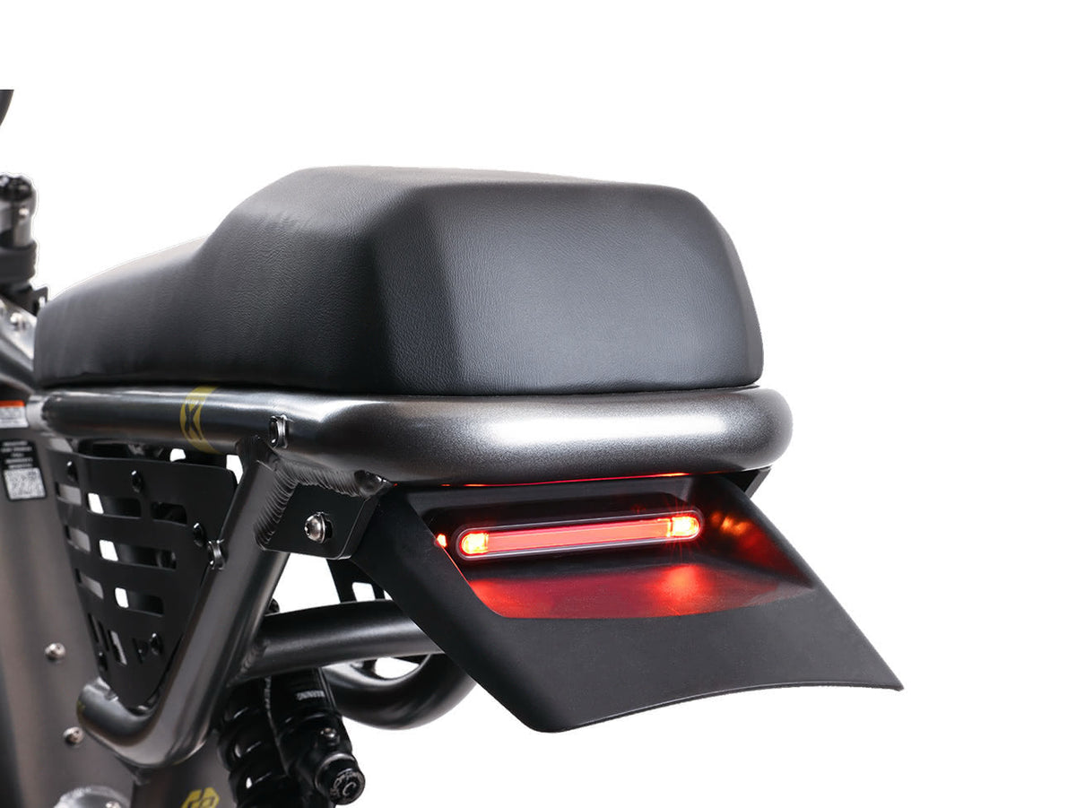 Troxus Lynx T-Scram eBike (2025) – slate, detail view