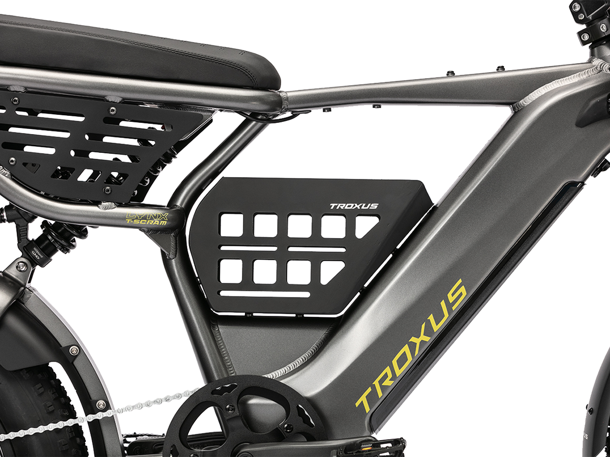 Troxus Lynx T-Scram eBike (2025) – slate, detail view