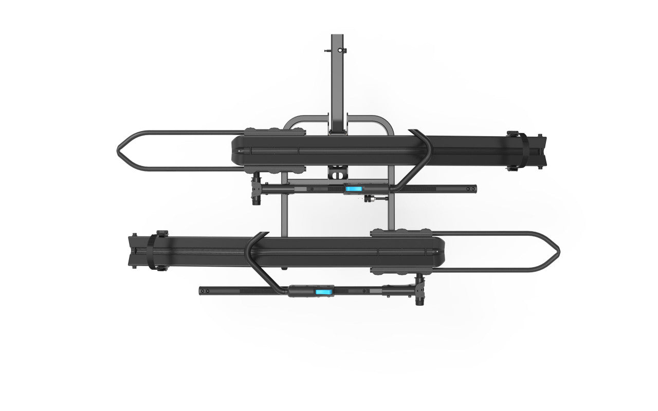 RockyMounts GigaWatt eBike rack with Aventon Abound on RV at CyclErie