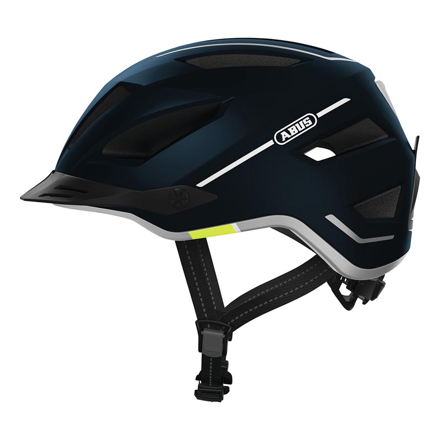 Abus Pedelec 2.0 Urban Helmet - front view in black