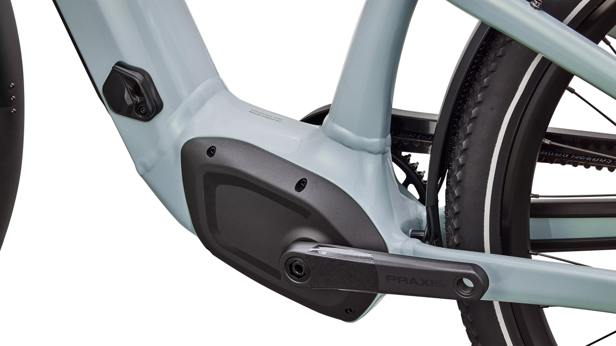 Specialized Turbo Como 5.0 IGH (2027) – motor detail