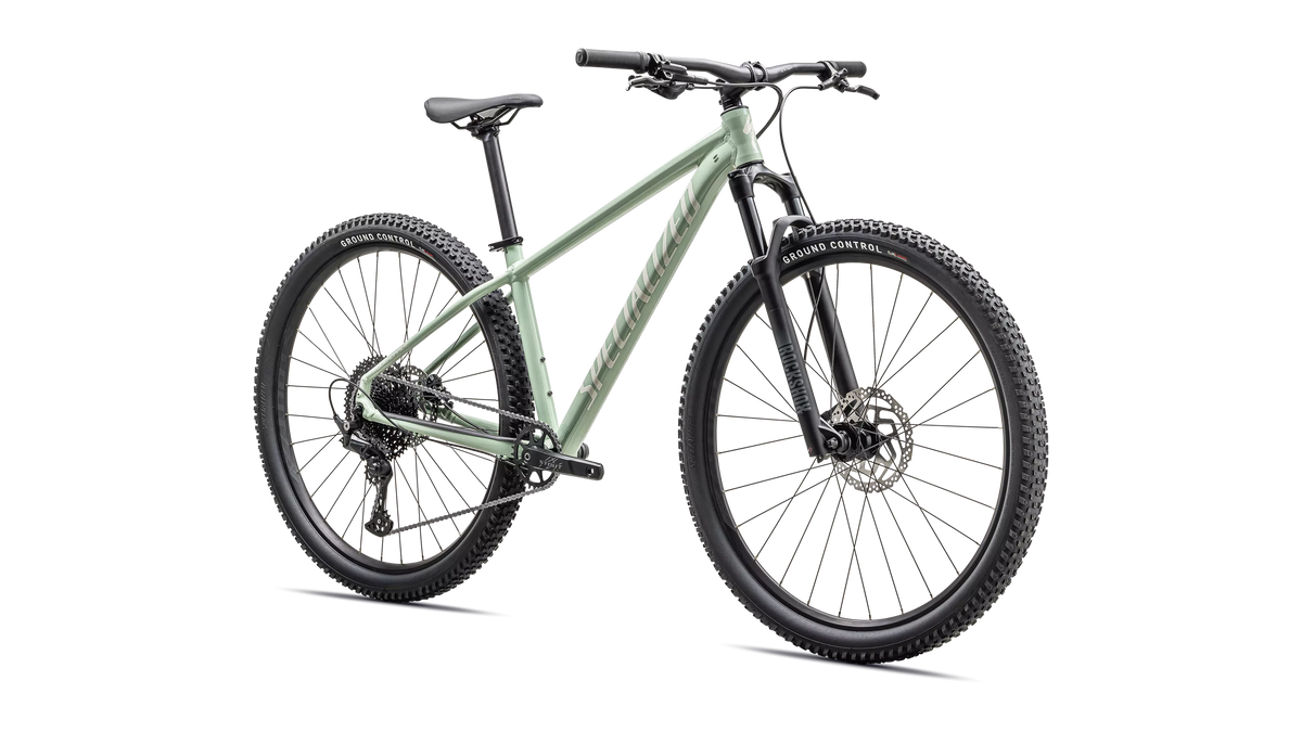 Specialized Rockhopper Comp (2026) - Gloss Pistachio / White Mountains