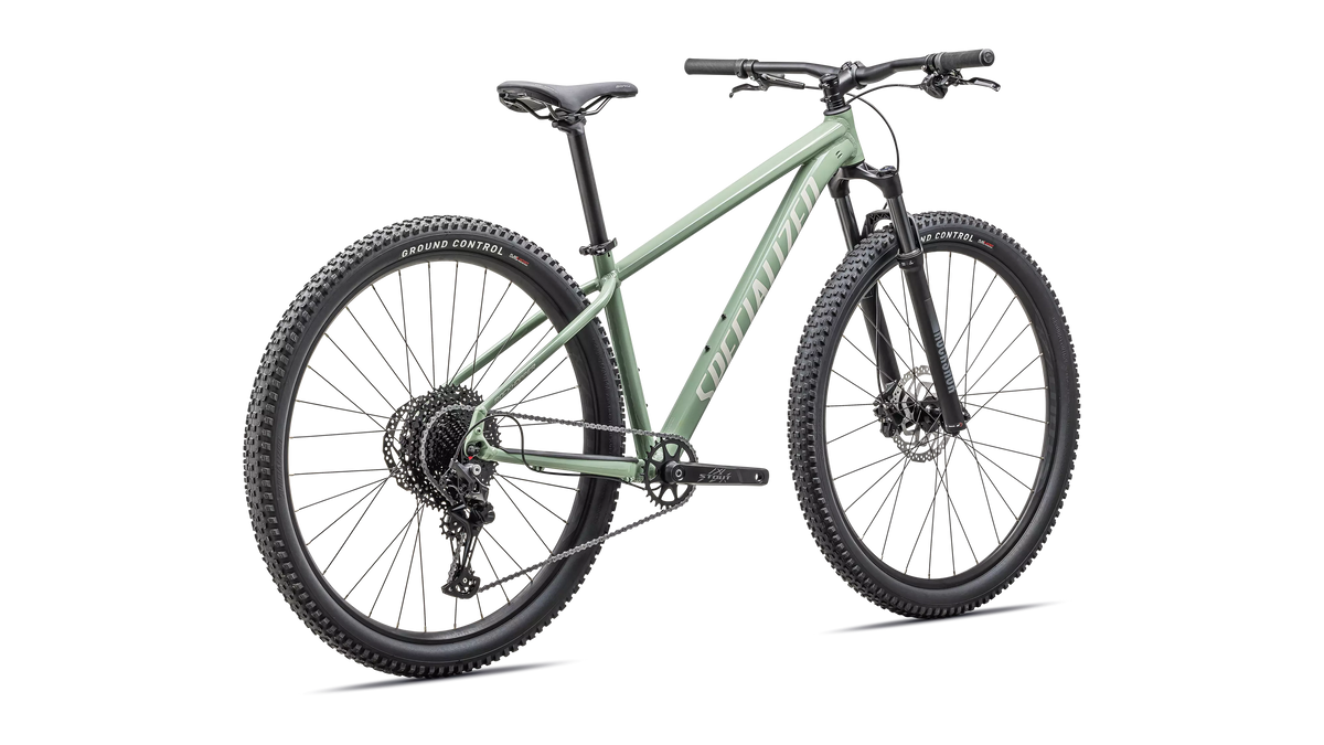 Specialized Rockhopper Comp (2026) - Gloss Pistachio / White Mountains