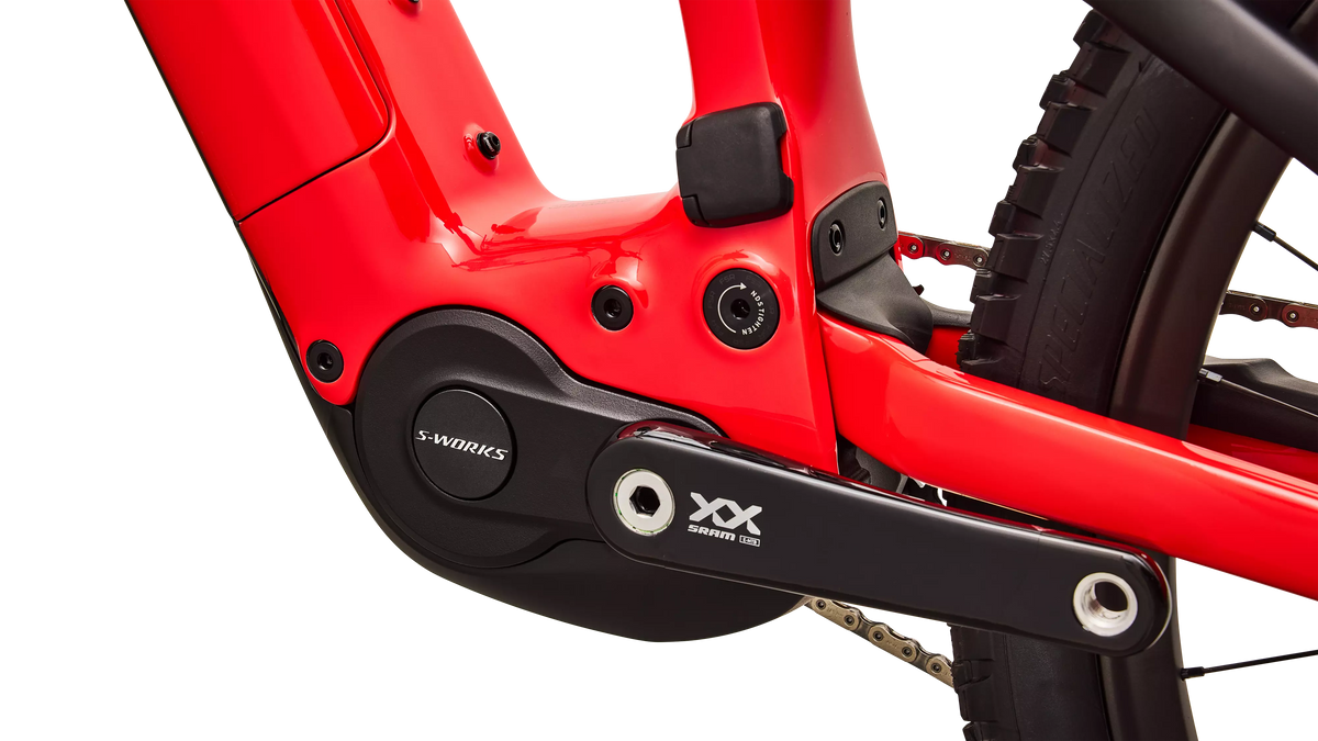 Specialized S-Works Turbo Levo 4 X (2027) – motor detail