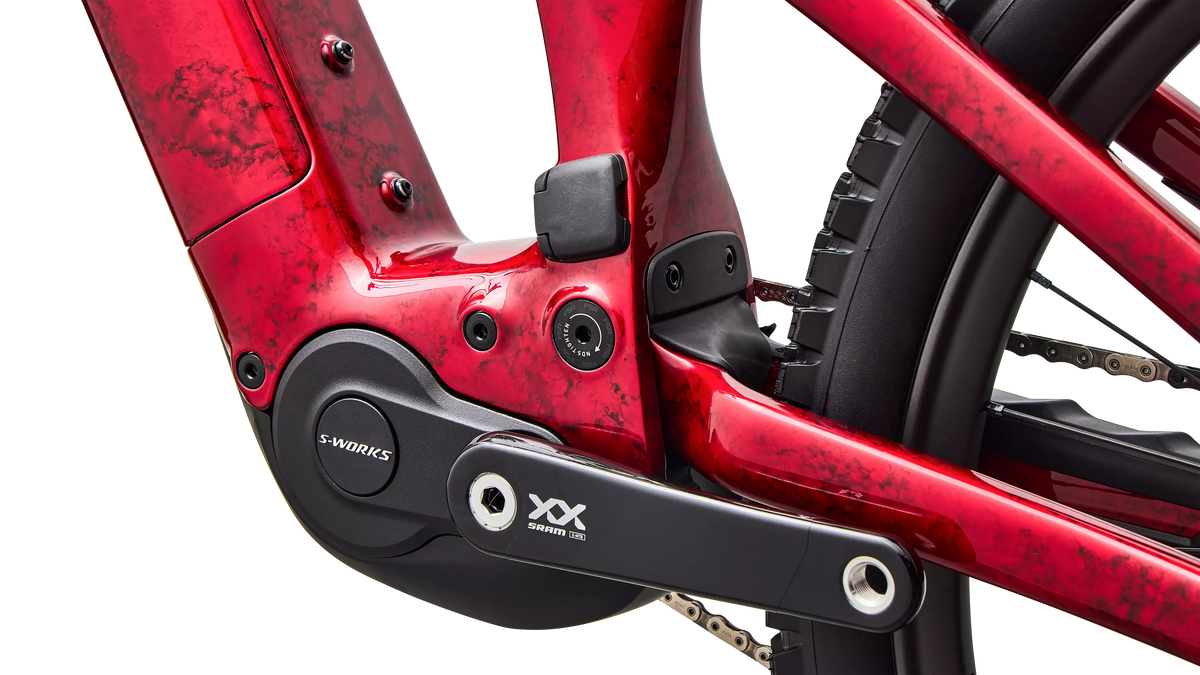 Specialized S-Works Turbo Levo 4 (2027) – motor detail