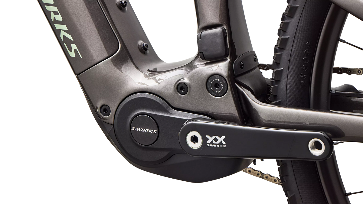 Specialized S-Works Turbo Levo R (2027) – motor detail