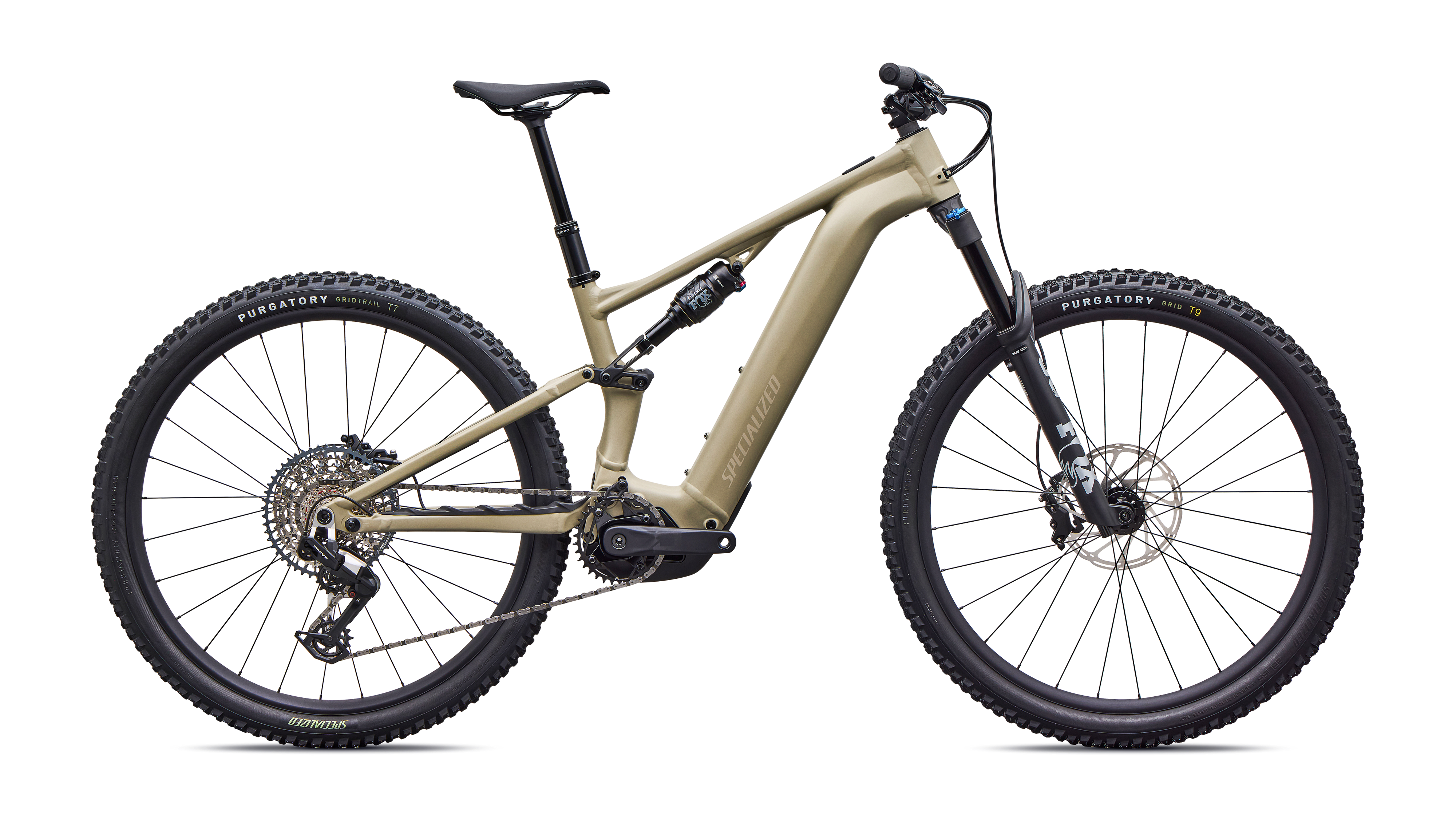 Specialized Turbo Levo R - Electric Rally in Erie Colorado - eMTB