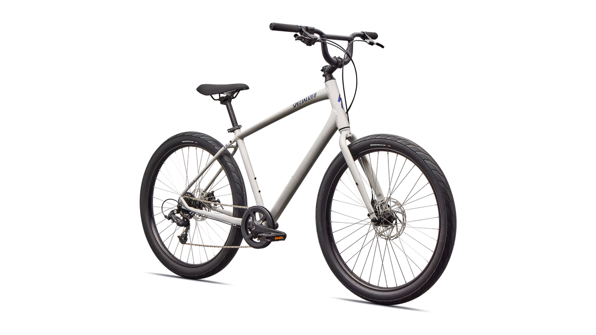 Specialized Roll 2.0 (2026) - Satin Dolomite Metallic / Majesty Blue Metallic