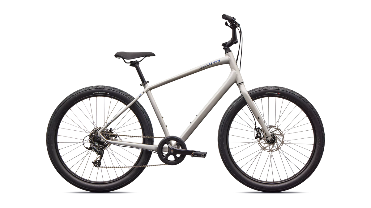 Specialized Roll 2.0 (2026) - Satin Dolomite Metallic / Majesty Blue Metallic