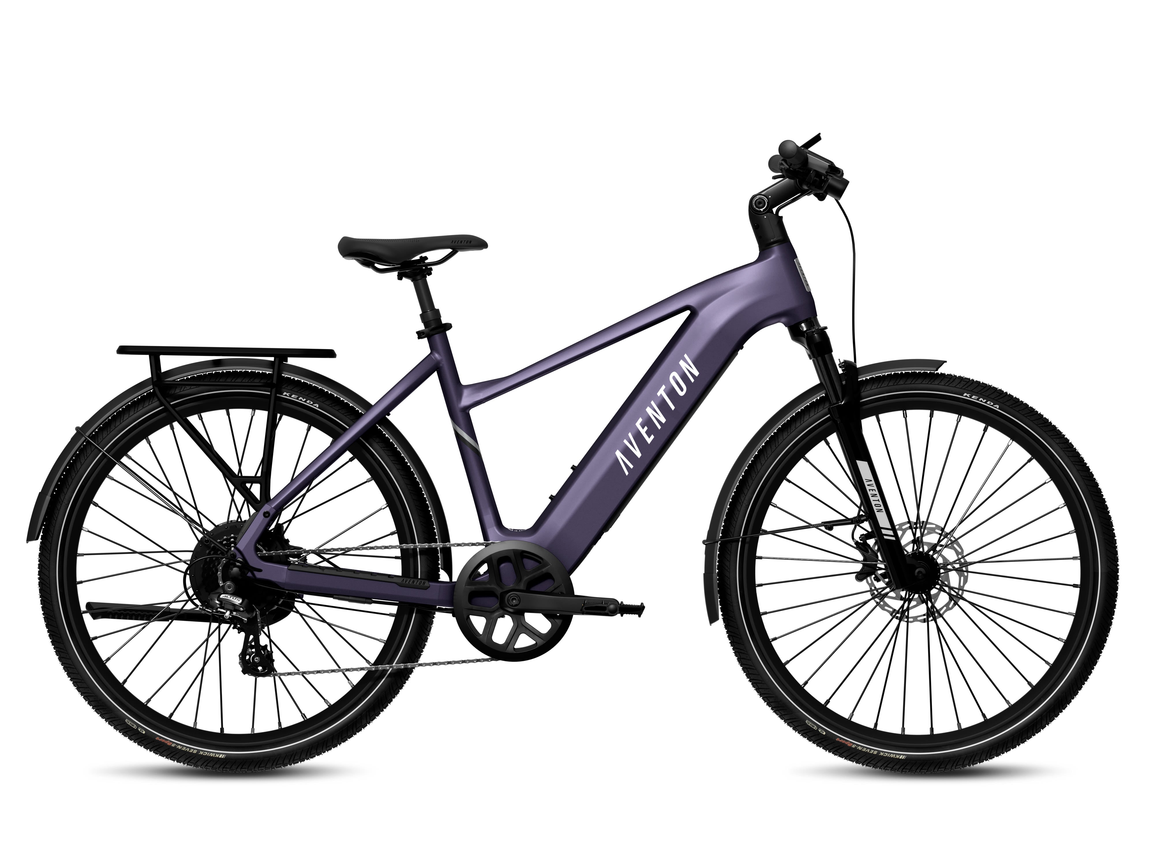 Aventon Level 3 stepover e-bike in aurora color electric commuter bike available at cyclerie in Erie CO.
