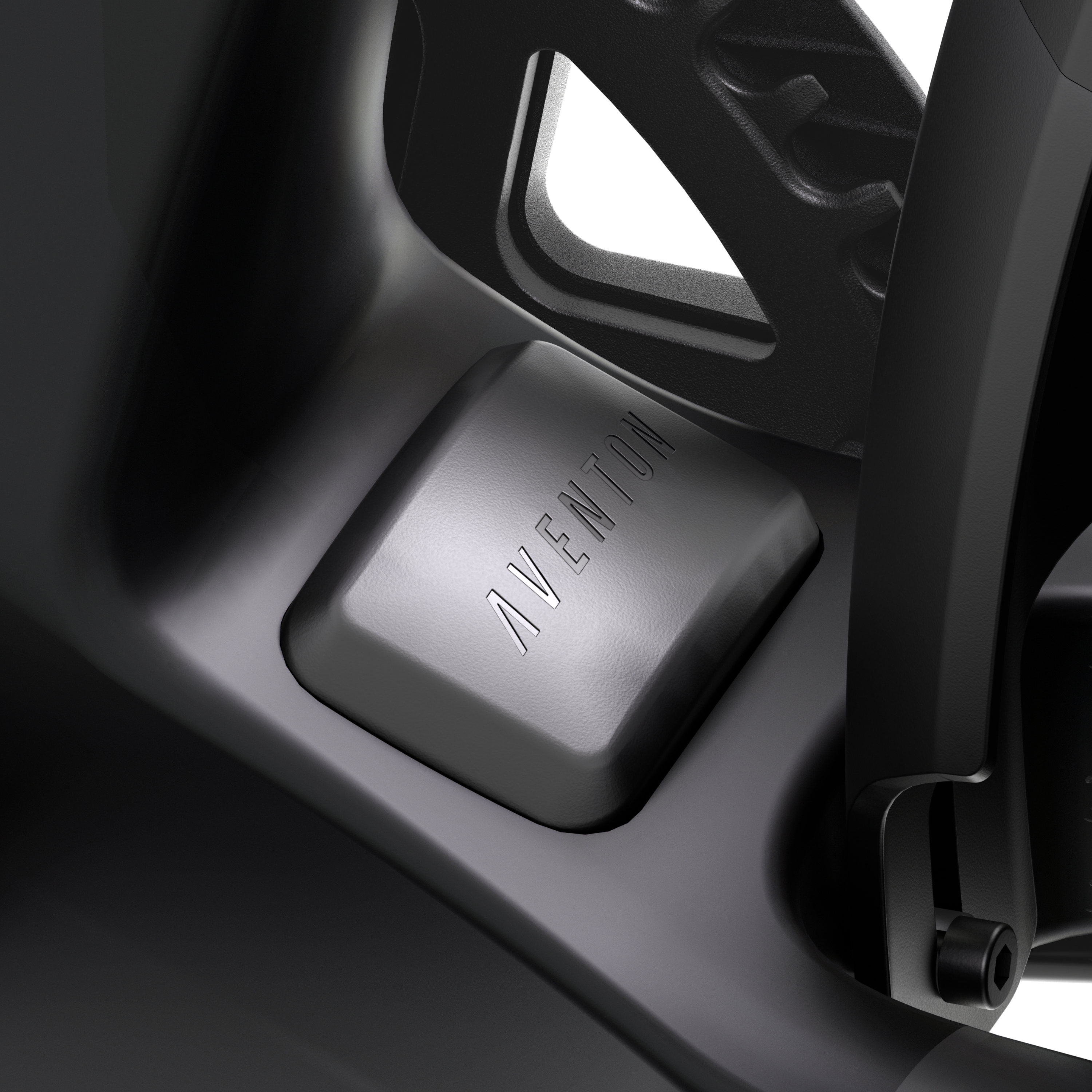 Aventon Level 3 stepover e-bike in stealth black color electric commuter ebike with ACU available at cyclerie in Erie CO.