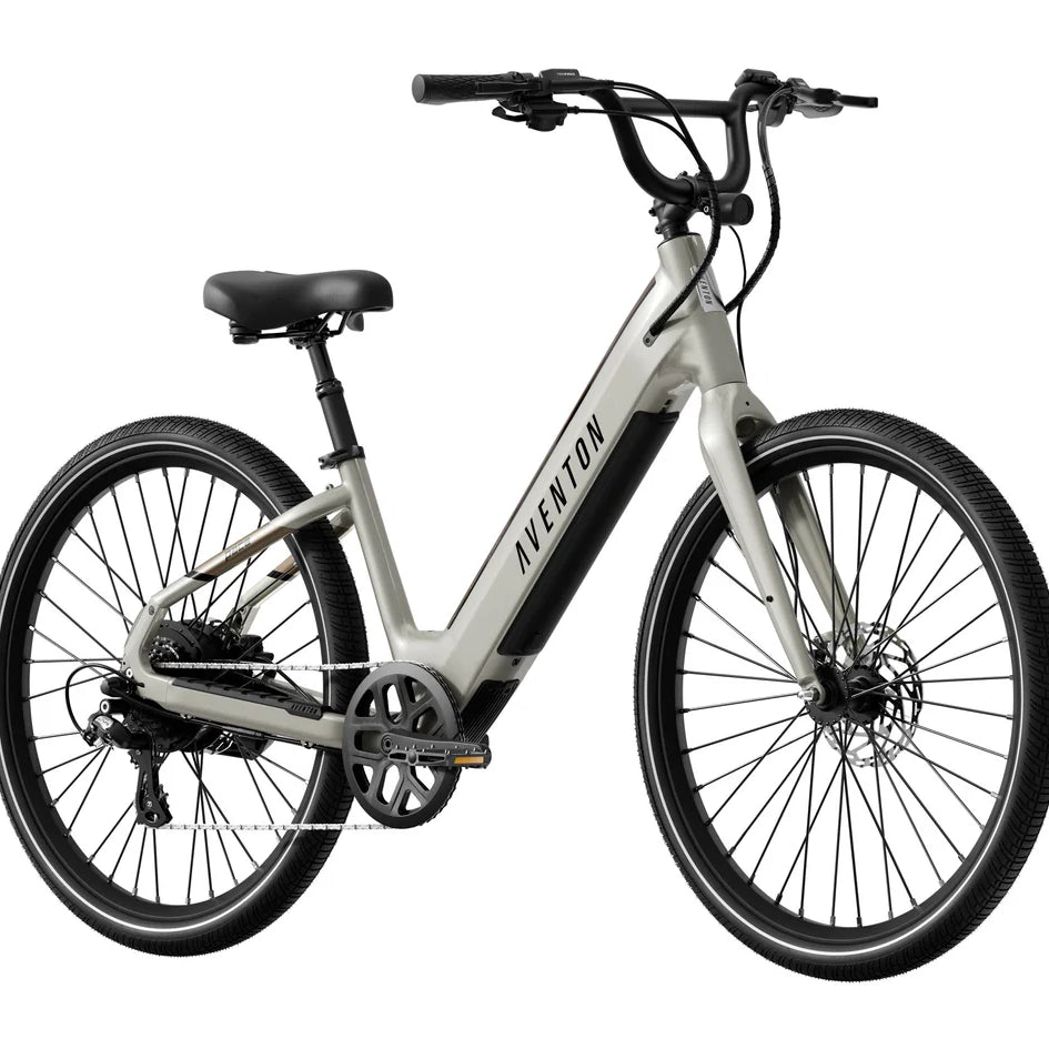 Aventon Pace 4 in mica color electric cruiser casual bike available at cyclerie in Erie CO.