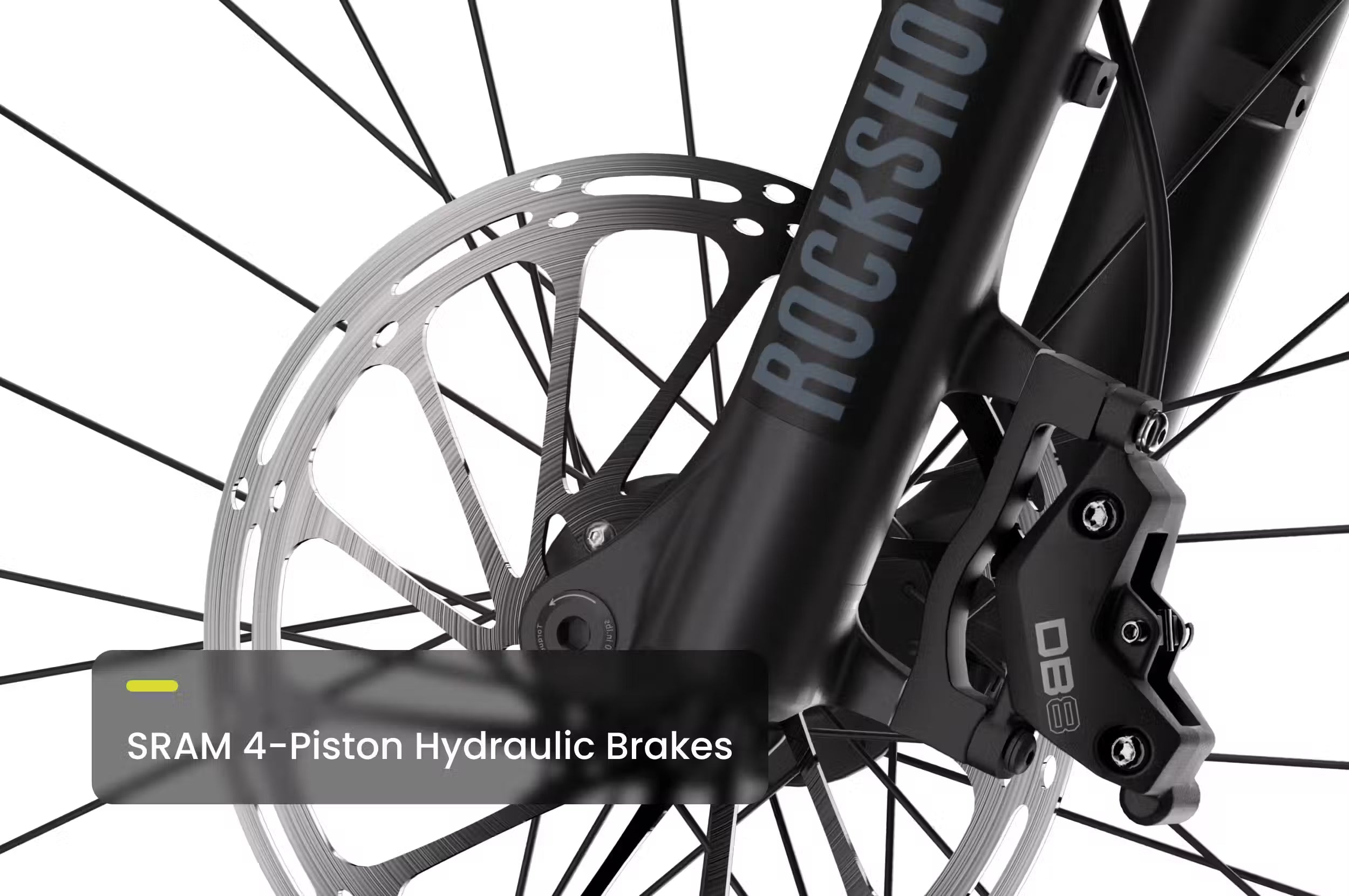 Aventon Ramblas, best electric mountain bikes for sale, displayed in CyclErie’s ebike shop in Erie, CO.