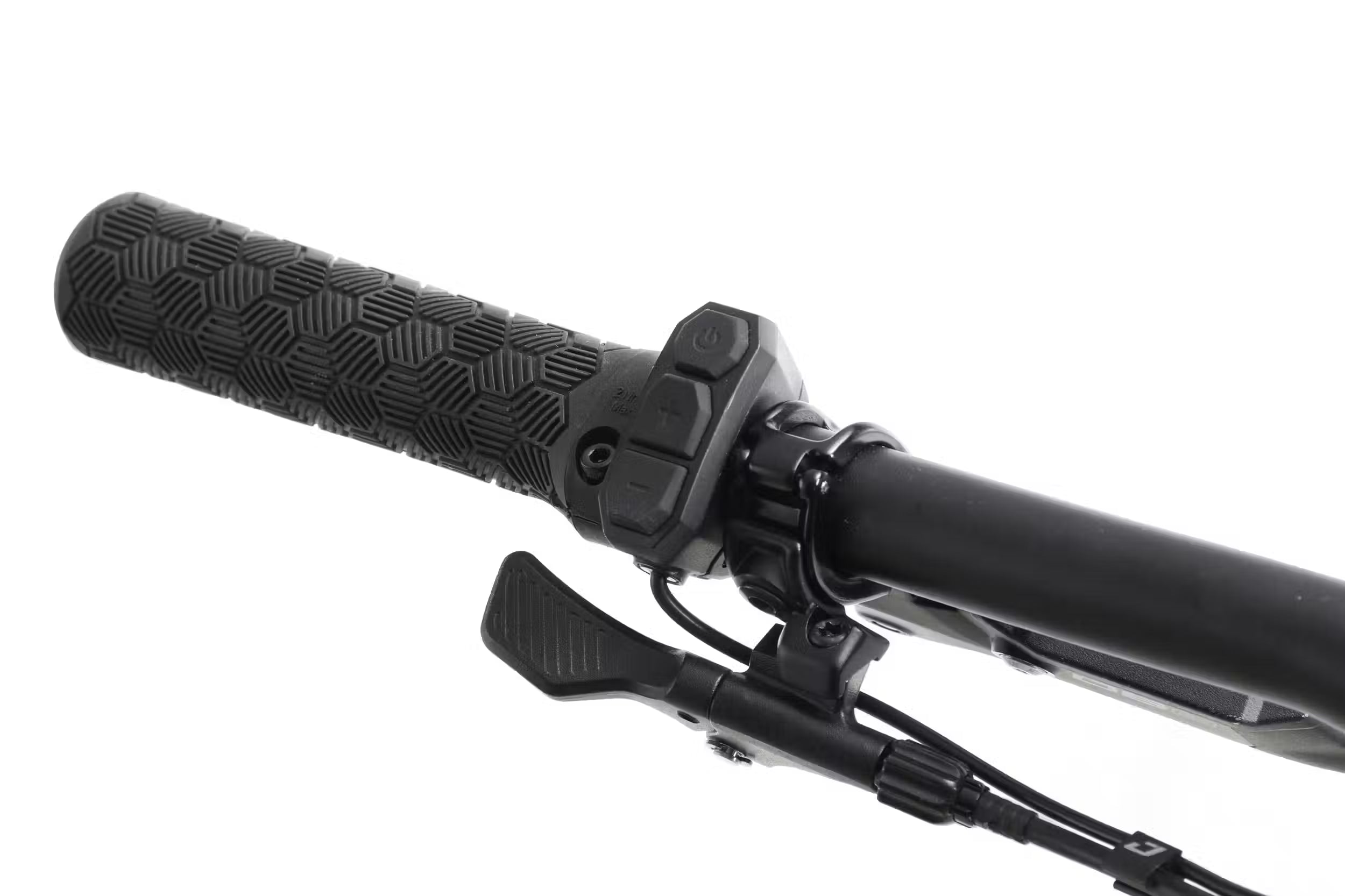 Aventon Ramblas, best electric mountain bikes for sale, displayed in CyclErie’s ebike shop in Erie, CO.