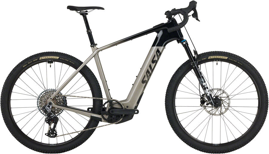 Discover the Salsa Tributary C Rival GX AXS SUS ebike – carbon frame, Bosch 28 mph Class 3 motor, 625Wh battery. Qualifies for $225 Colorado eBike Tax Credit. Test ride today in Erie, CO and save $50! Shop now at CyclErie.