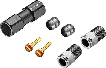 TRP Hydraulic Hose Coupler Kit for 5.5mm Hoses, Part No. PAHO2021