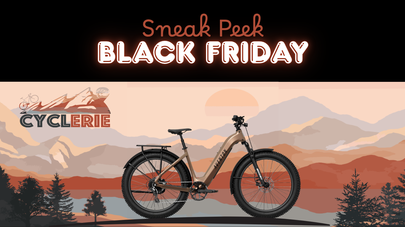 Aventon Black Friday - Cyclerie