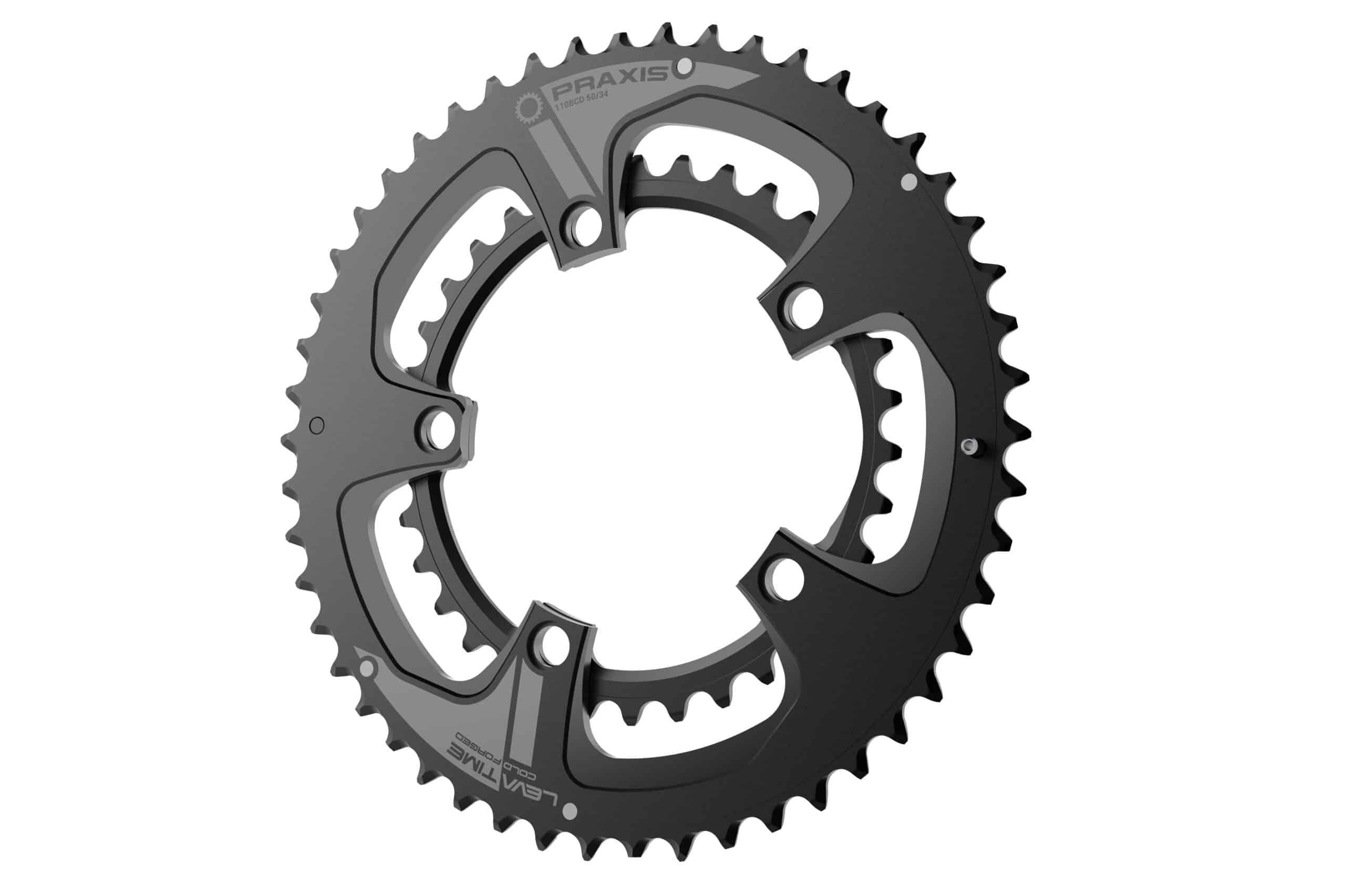 PRAXIS WORKS チェーンリング 50/34 Praxis Works 50/34 Chainring Set - 110 BCD – Cyclerie