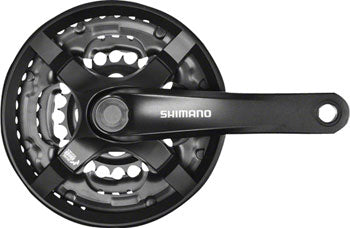 Shimano Square Taper Crankset perfect for kids bikes and hybrid commuters in Erie Colorado
