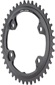 Shimano GRX RX810 Chainring - 40t 110 BCD 4-Bolt 11-Speed Black
