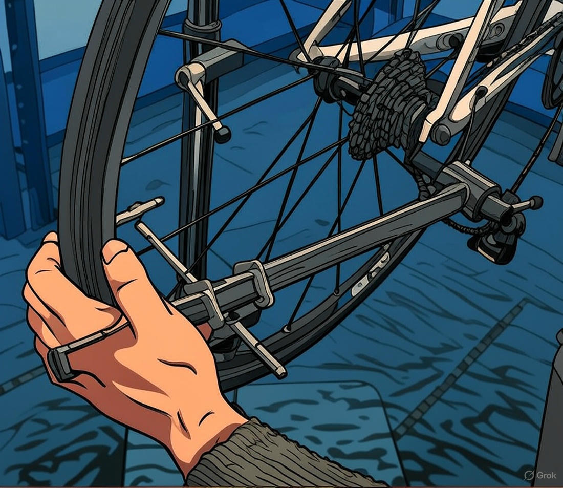 In Store Derailleur Hanger Alignment Process