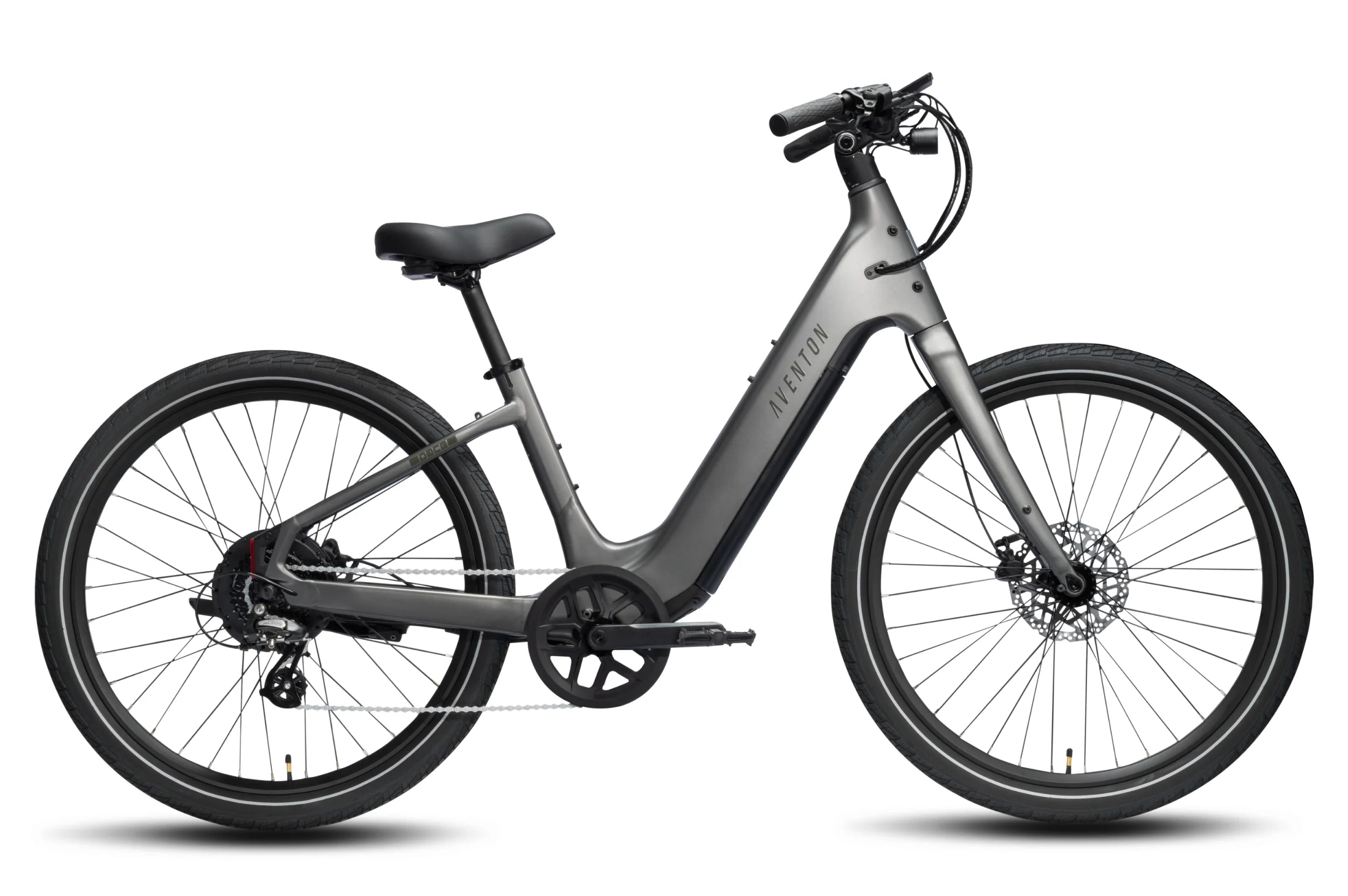 Aventon Pace 5 REC at CyclErie in Erie and Longmont, CO Anvil Grey