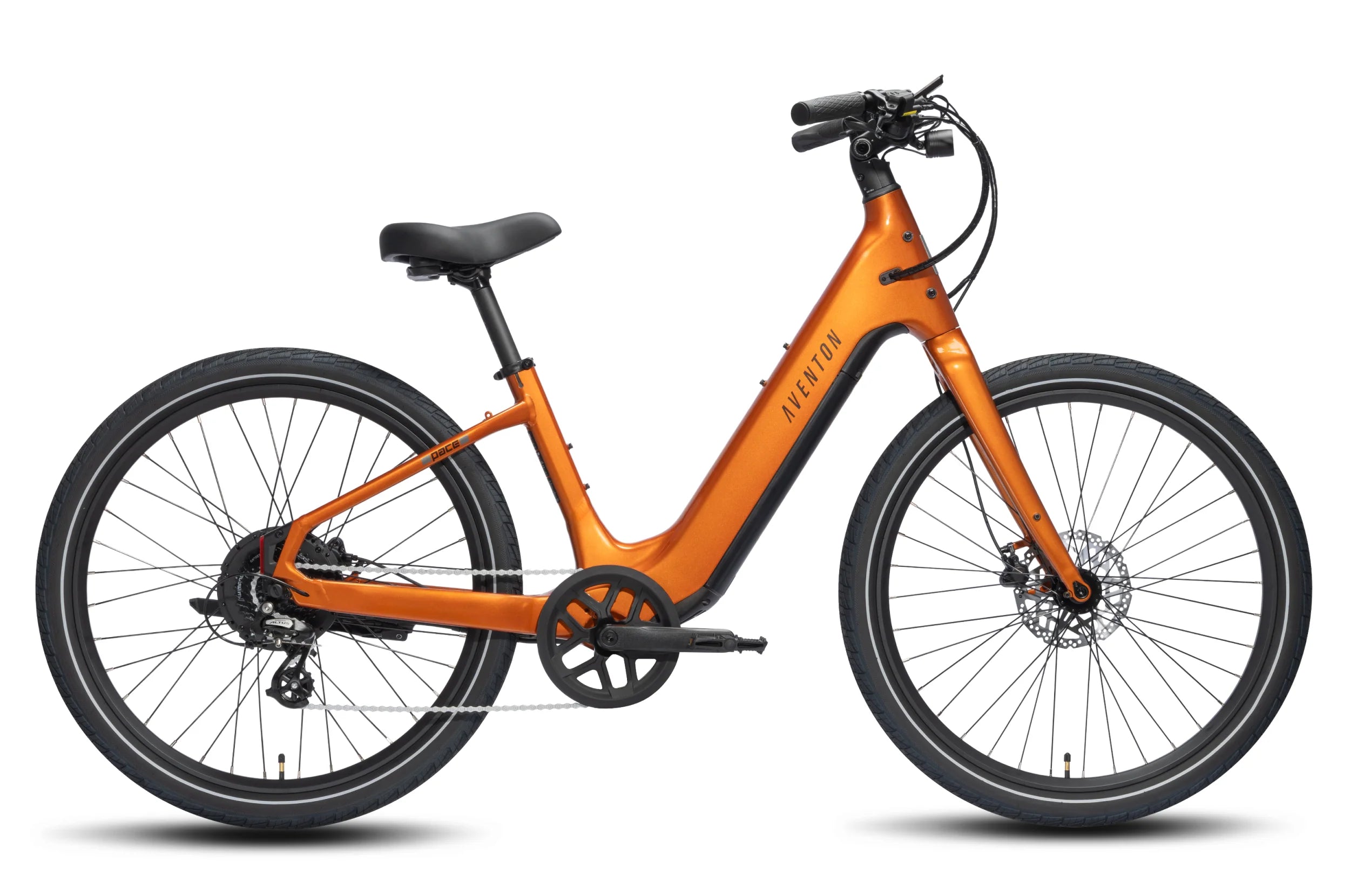 Aventon Pace 5 REC at CyclErie in Erie and Longmont, CO Koi Orange