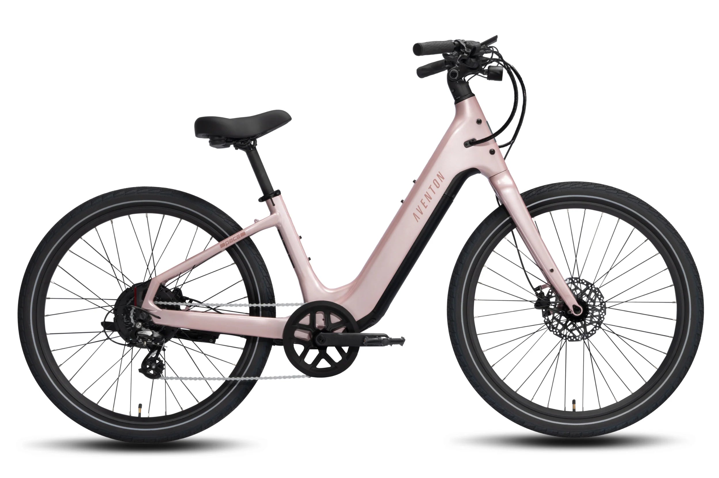 Aventon Pace 5 REC at CyclErie in Erie and Longmont, CO Sakura Pink