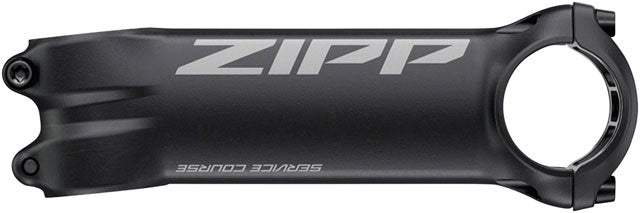 Zipp Service Course stem side profile, blast black aluminum – CyclErie Longmont & Erie CO