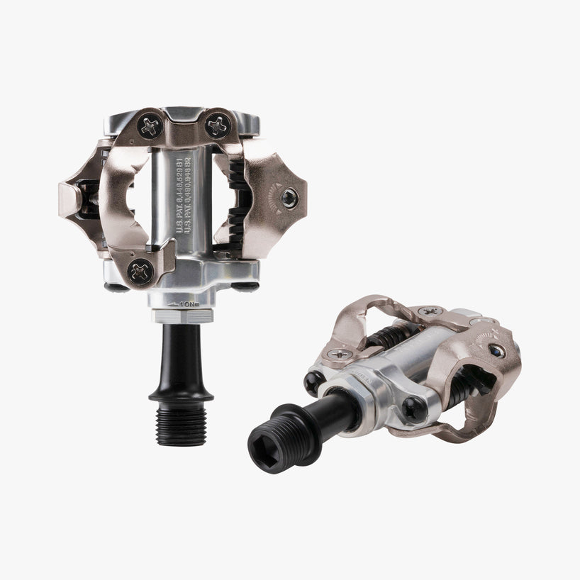 Shimano PD-M540 SPD Pedals - Lightweight, Durable, 352g, Part No. EPDM540