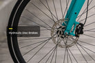 Aventon Soltera 2.5, one of the cheap electric bikes online, displayed at CyclErie in Erie, CO, where to buy electric bicycles near me. Hydraulic Disc