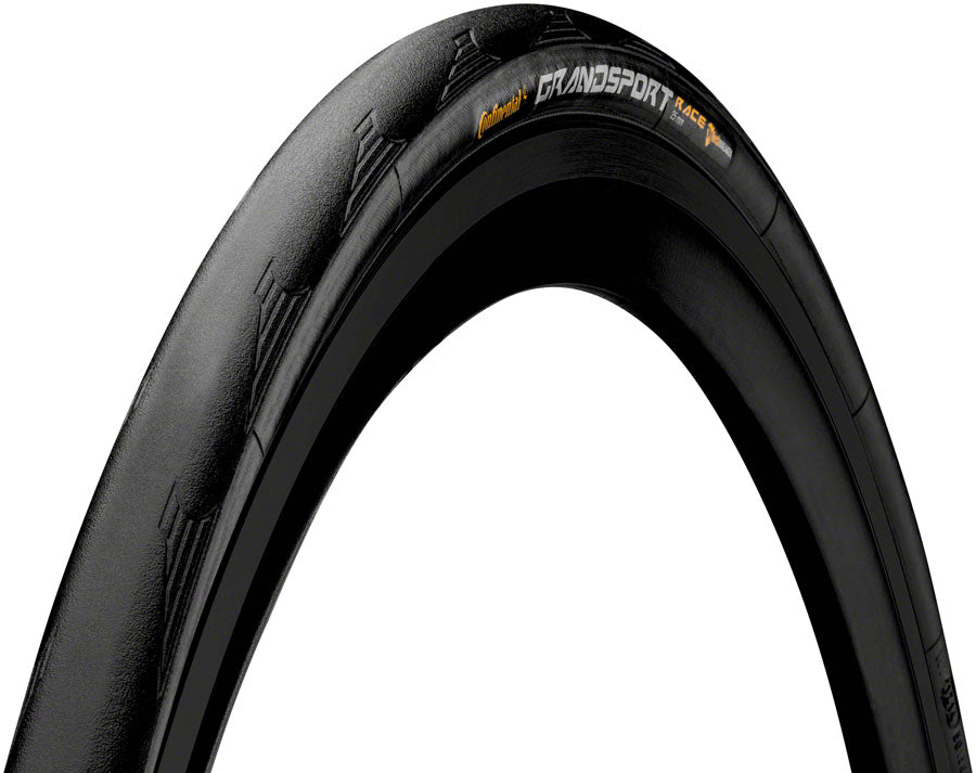 Continental road bike tire on display at CyclErie, Erie, CO