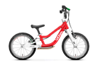 Woom Go 1 Plus Toddler Balance Bike in Red with Footrest
