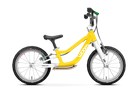 Woom Go 1 Plus Toddler Balance Bike in Vibrant Yellow with Footrest
