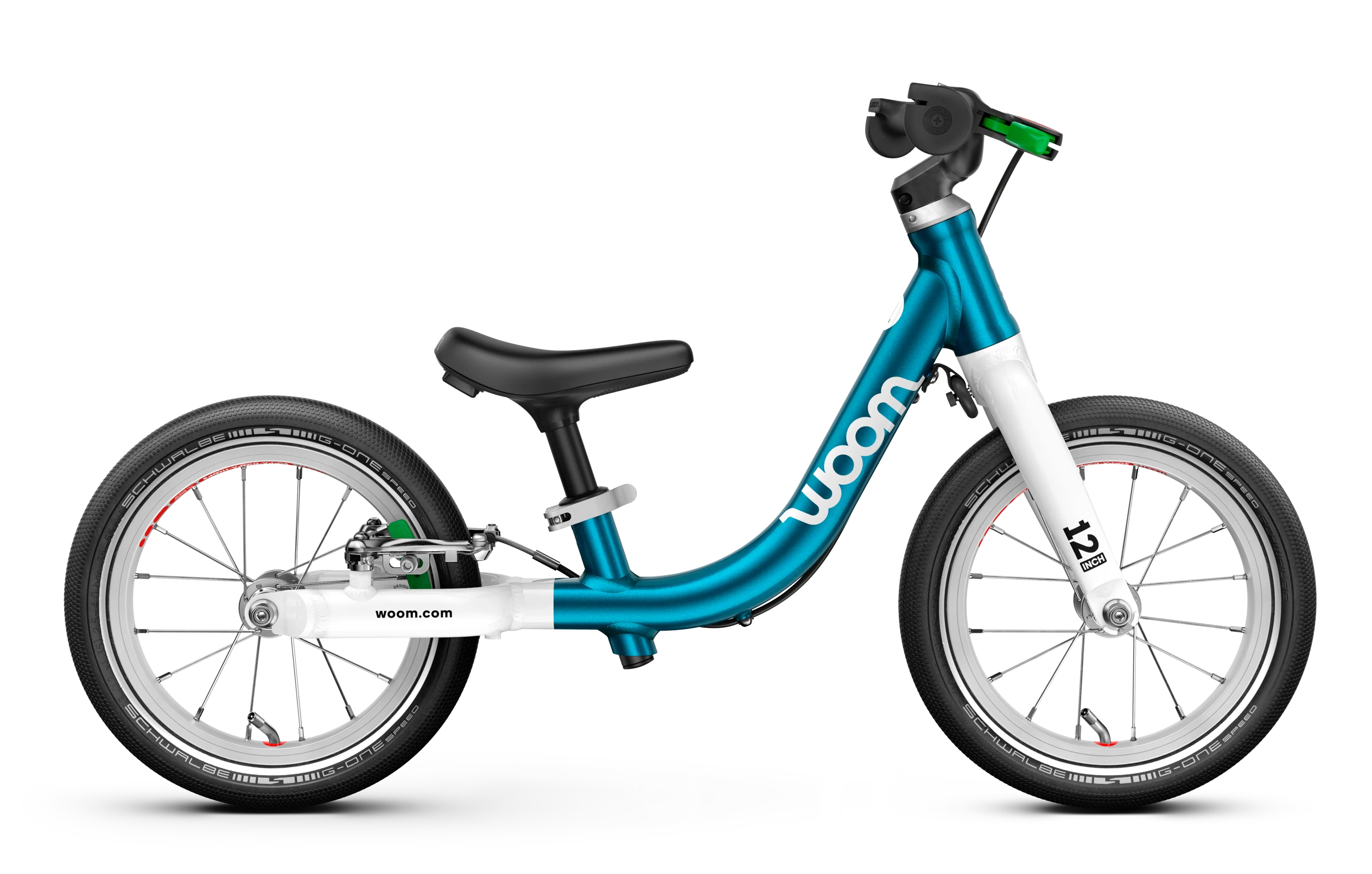 Woom Go 1 Toddler Balance Bike in Blue