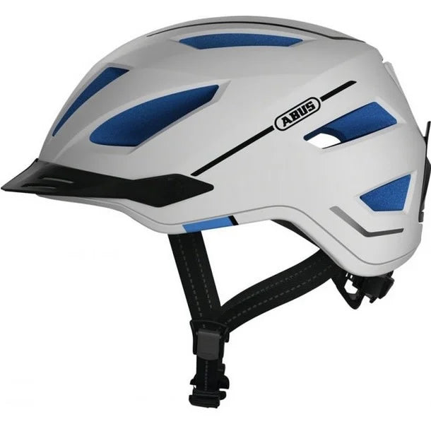 Abus Pedelec 2.0 Urban Helmet - front view in black