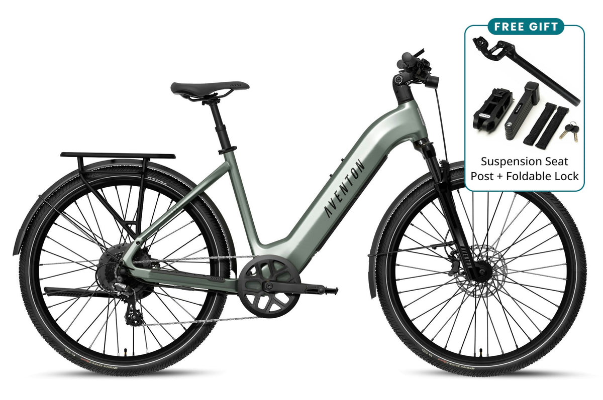 Level 4 REC Step-Through Glacier Mint with free gift – Early Bird Black Friday