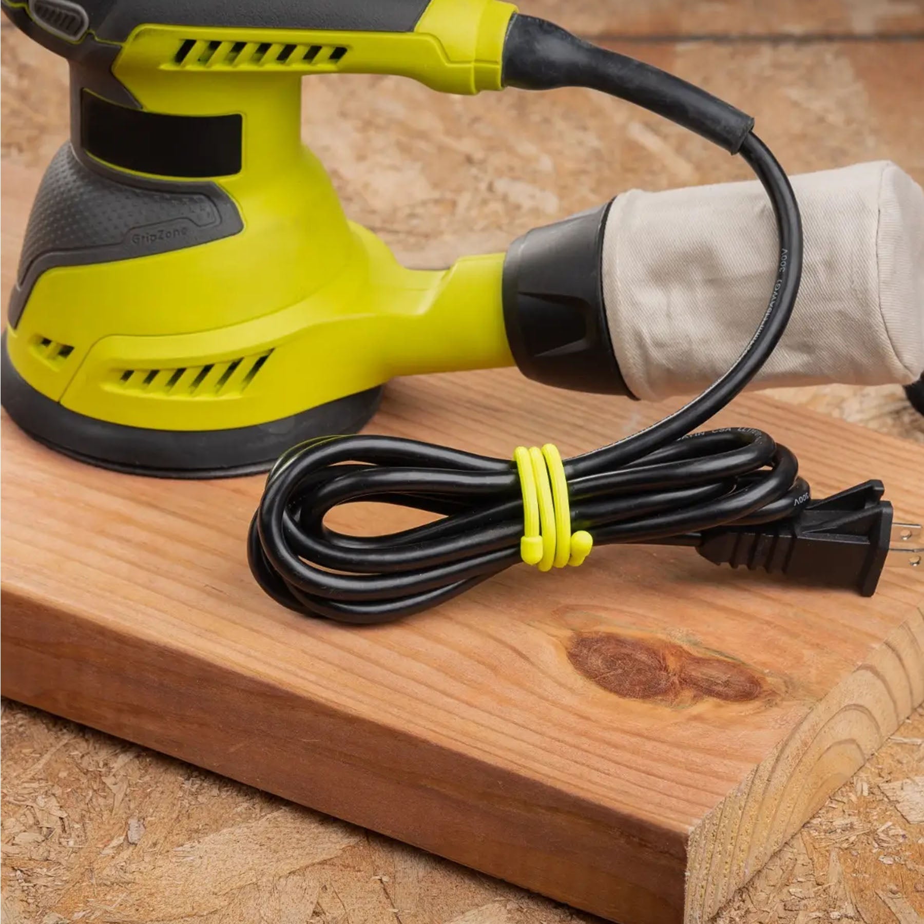 Nite Ize Gear Tie Original #color_black