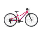 Pre-loved Prevelo Alpha 3 20-inch kids bike in Party Pink from CyclErie, excellent used condition, perfect for Erie Community Park pump track and Valmont Bike Park trails.