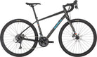 Salsa Journeyer 2.1 Claris 650 Bike - 650b Aluminum Black 49cm