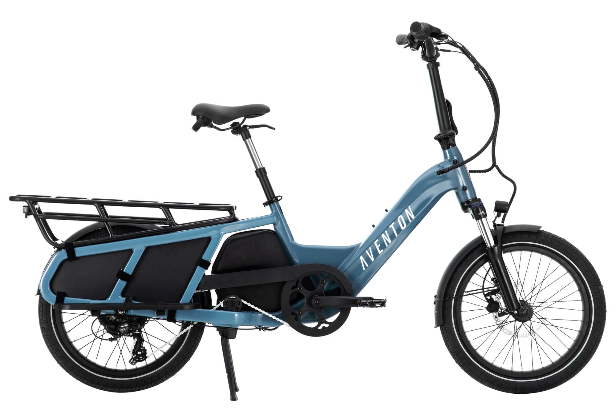 Aventon Abound Cargo eBike Perfect for Hauling Children