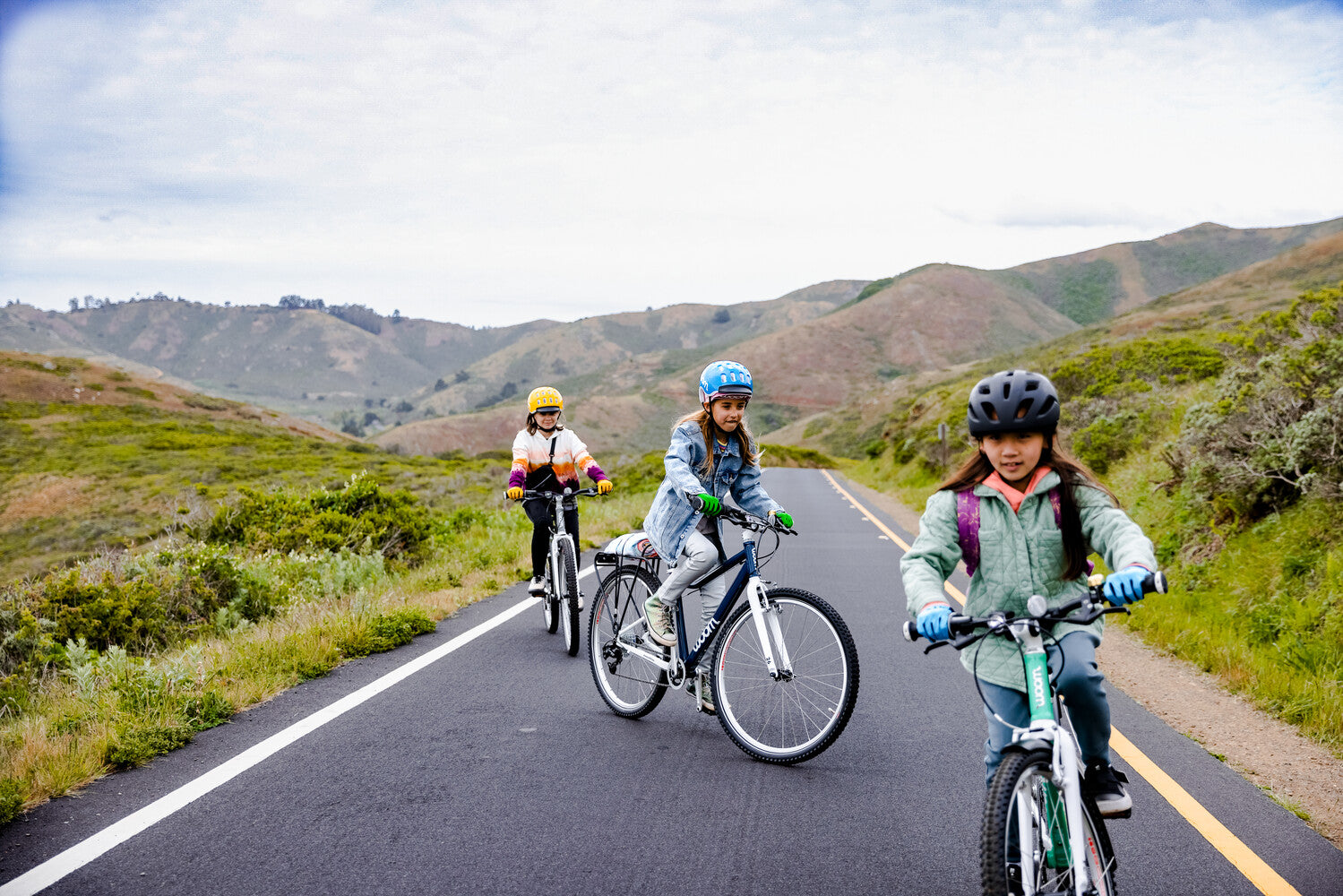 Kids Having a Great Time on Their High Quality Woom Bikes Shop Local at Colorado bike Shops Erie Colorado CyclErie