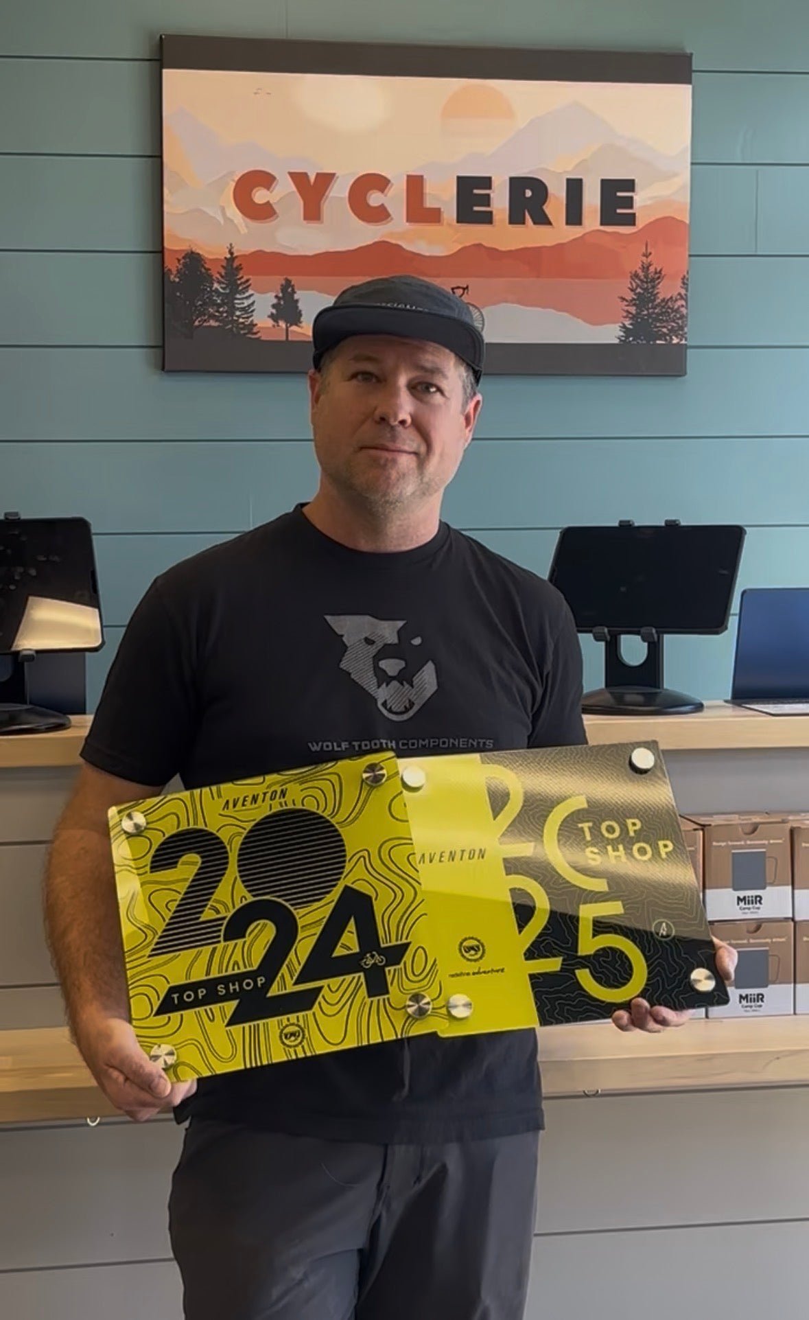 CyclErie Aventon 2025 Top Shop 2 Years Running Back to Back Erie Colorado