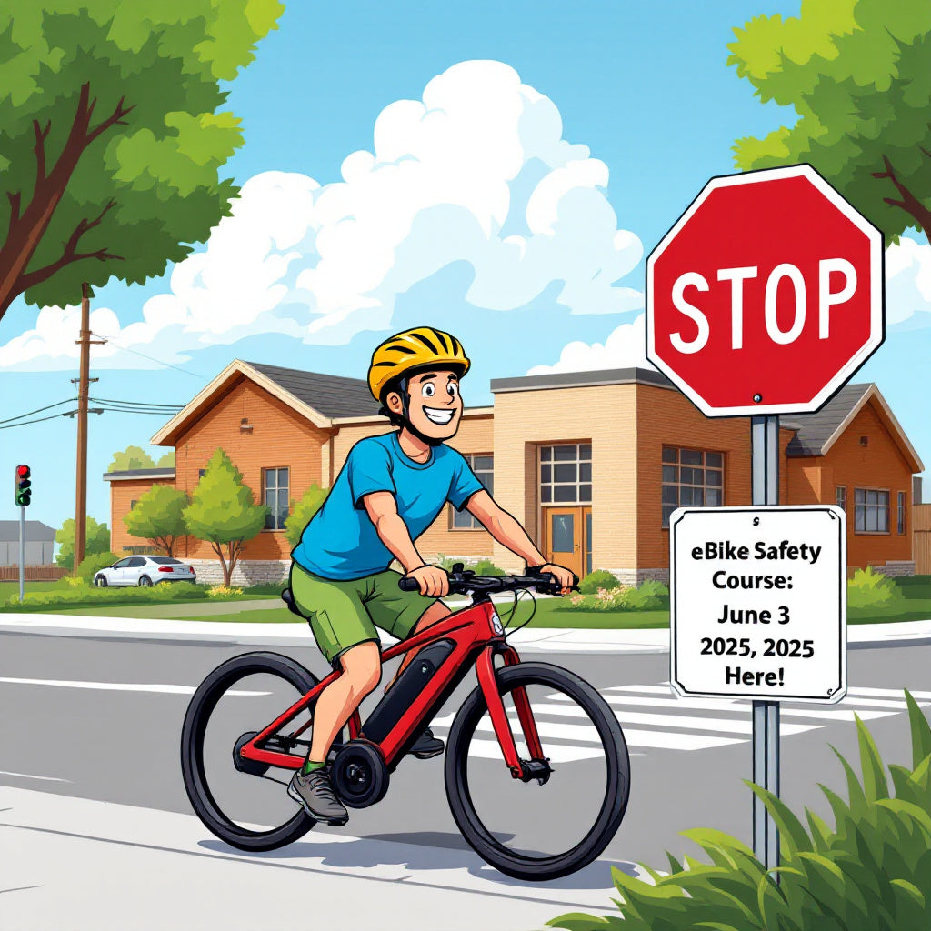 eBike Safety Event at Erie Community Center