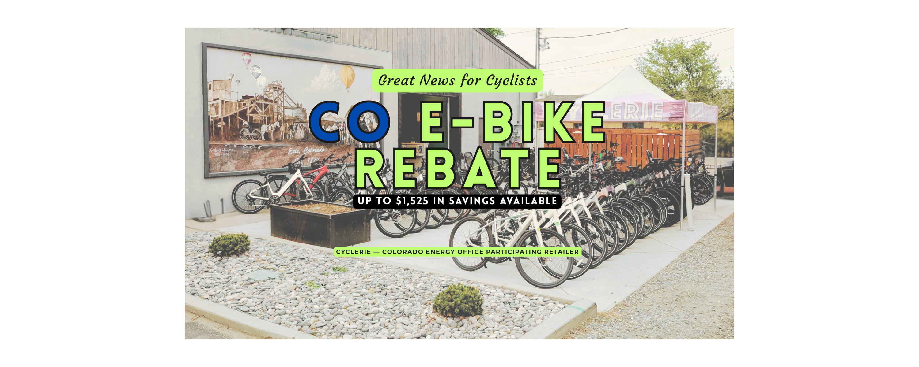 Colorado's E-Bike Rebate Program Is Back — Save Up to $1,300 at CyclErie